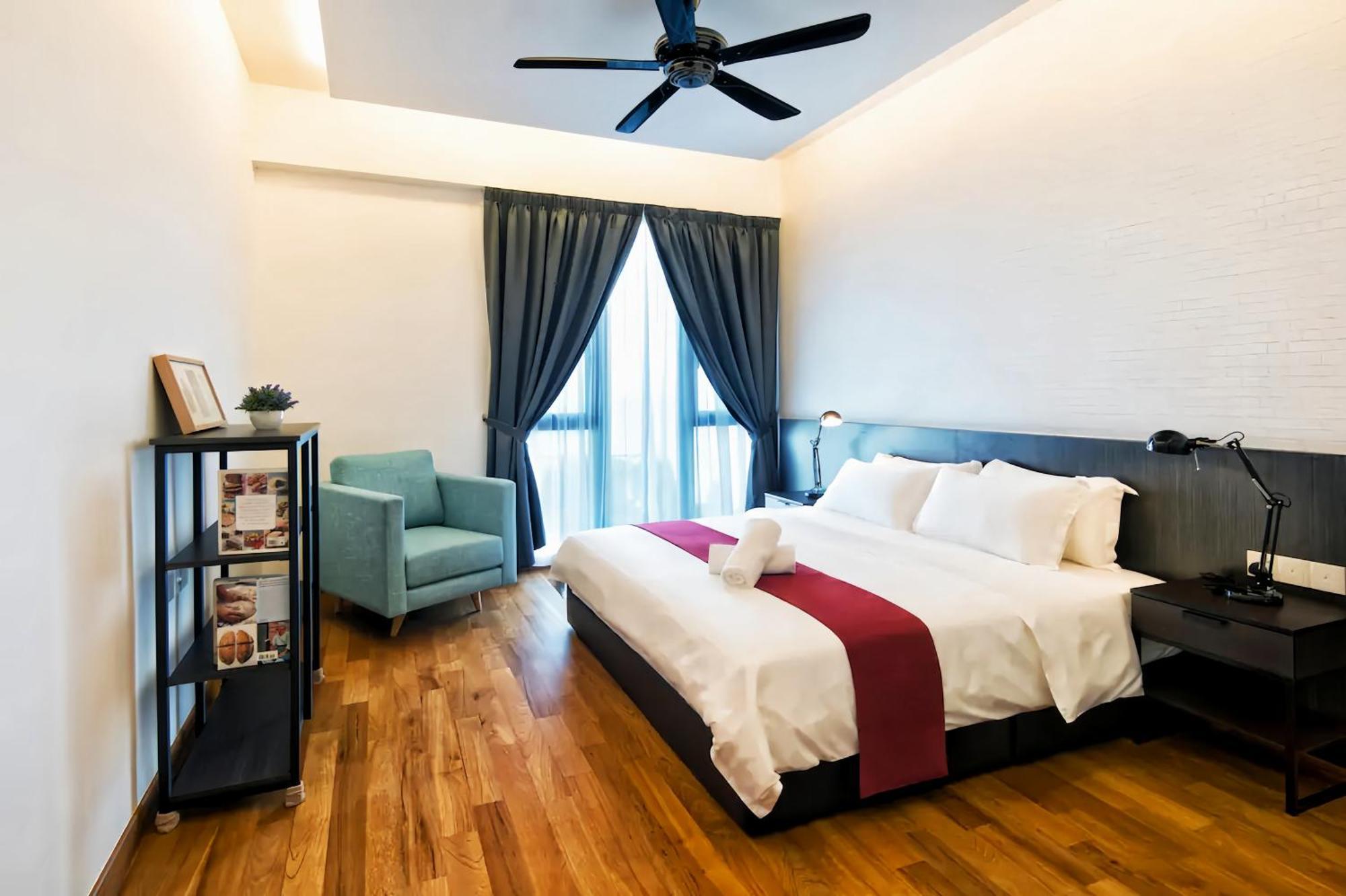 Jazz Service Suites Penang George Town Exterior foto