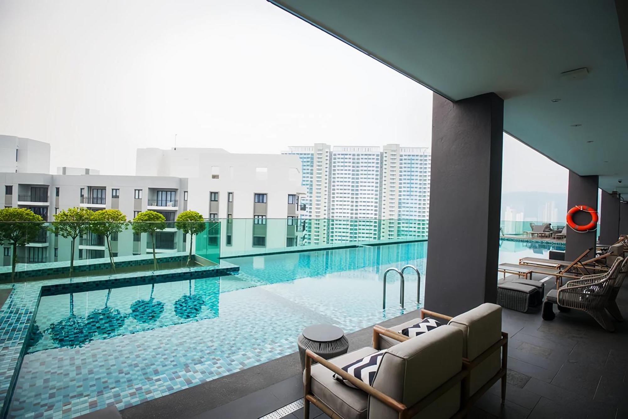 Jazz Service Suites Penang George Town Exterior foto