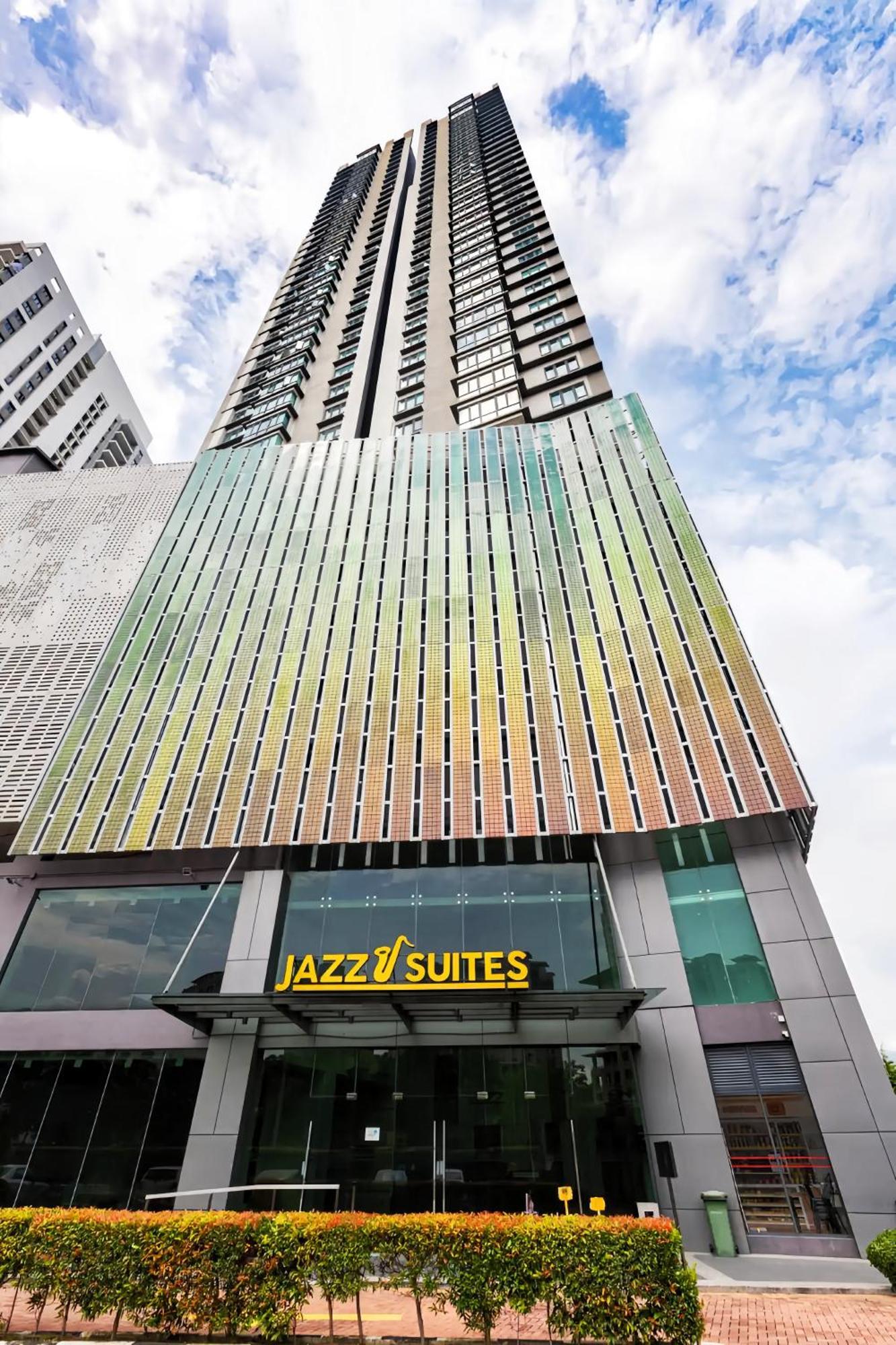 Jazz Service Suites Penang George Town Exterior foto