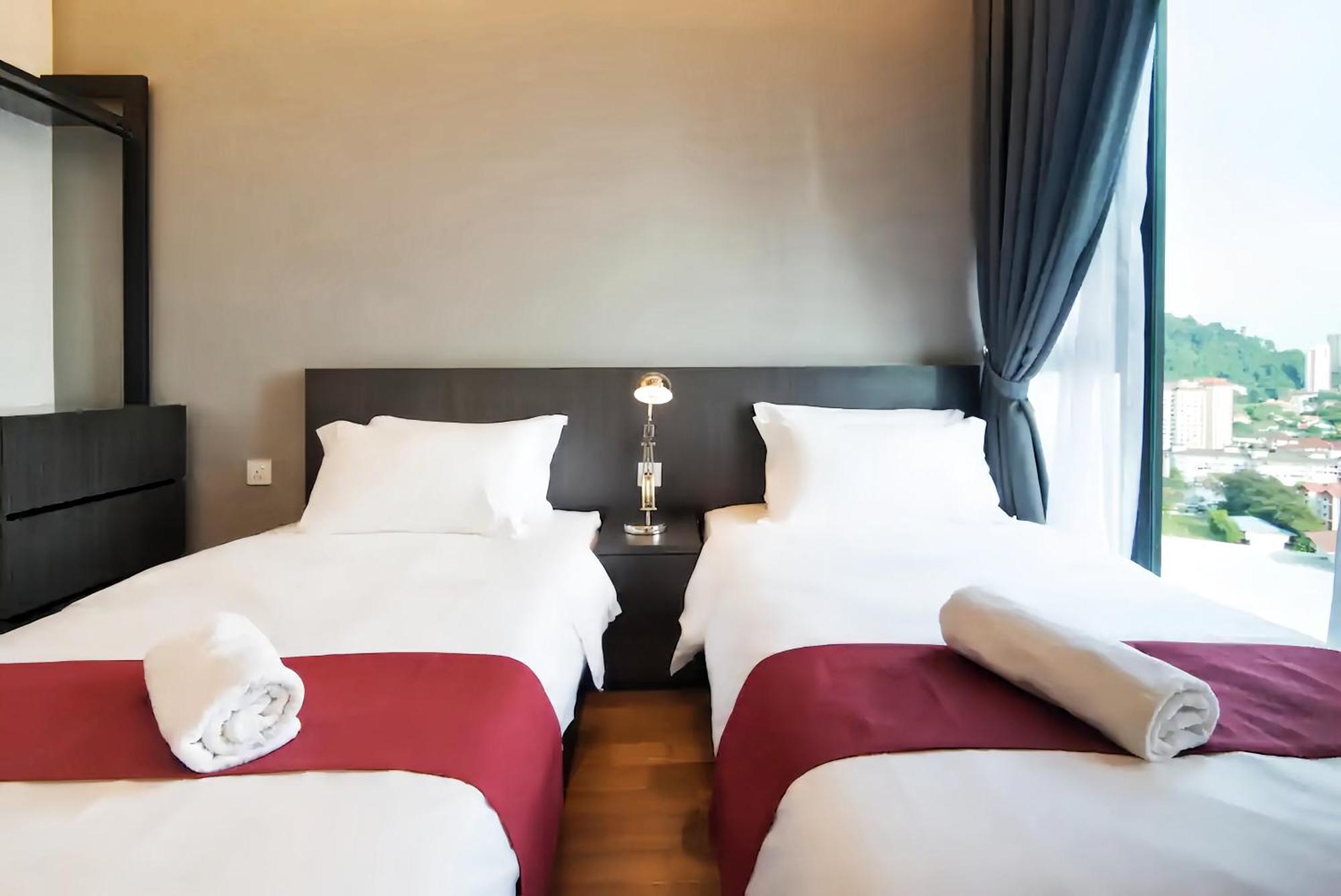 Jazz Service Suites Penang George Town Exterior foto