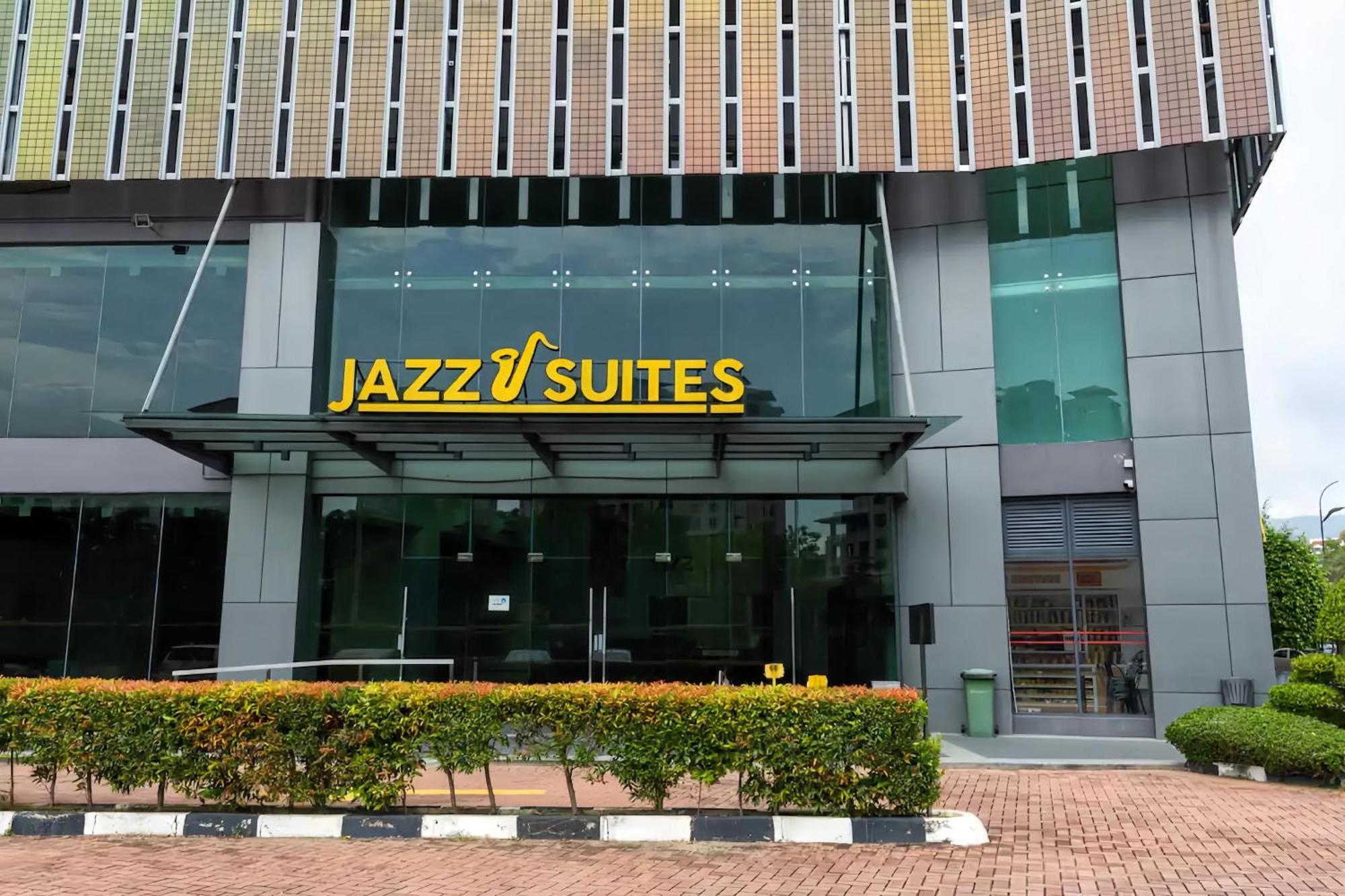 Jazz Service Suites Penang George Town Exterior foto