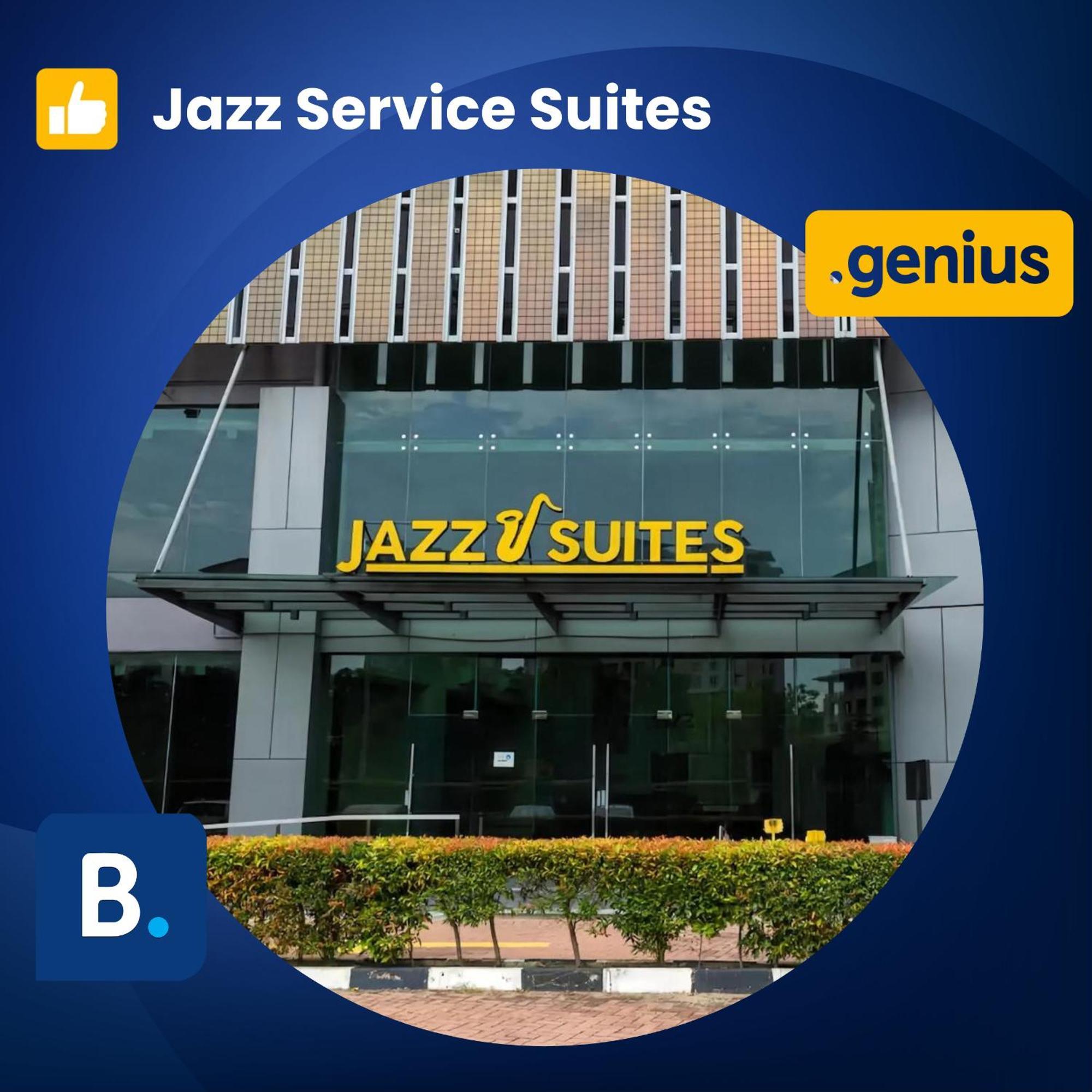 Jazz Service Suites Penang George Town Exterior foto
